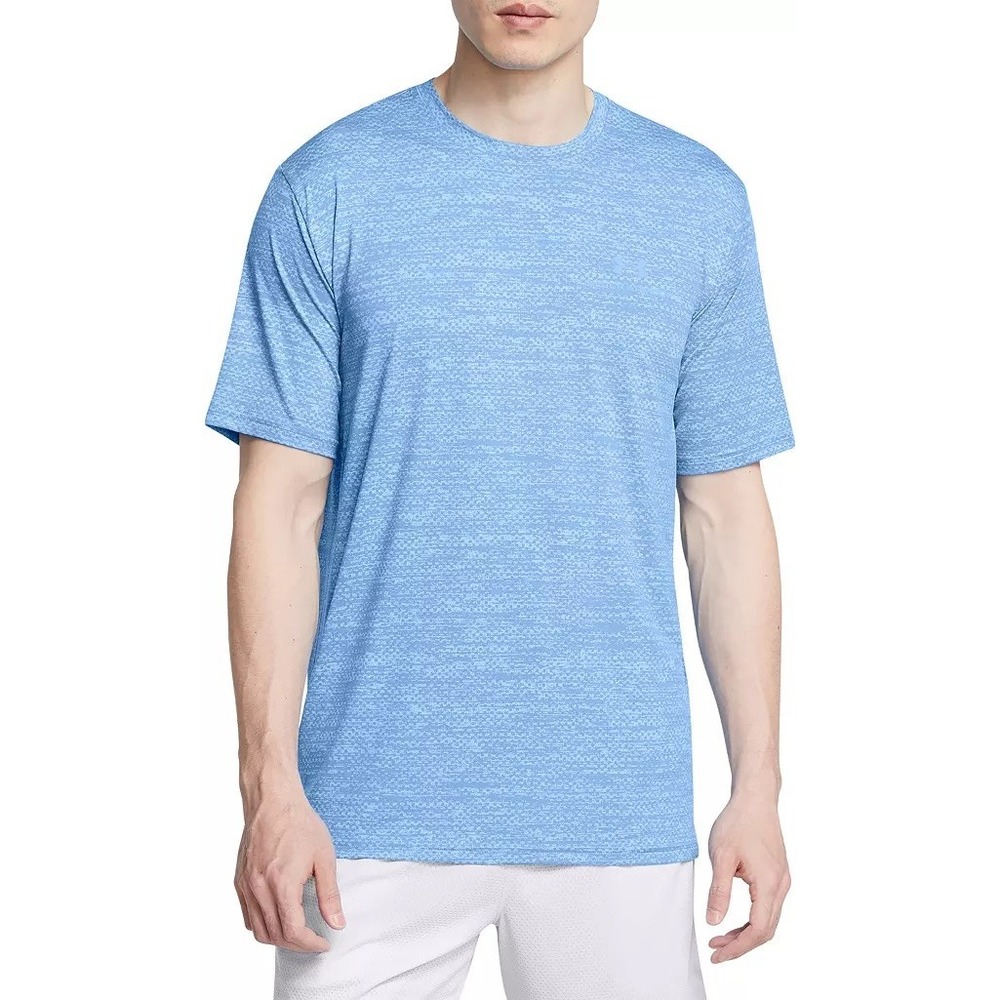 Under Armour Rush Vanish Energy Printed SS T-Shirt -‎ Men's Size small- NWT